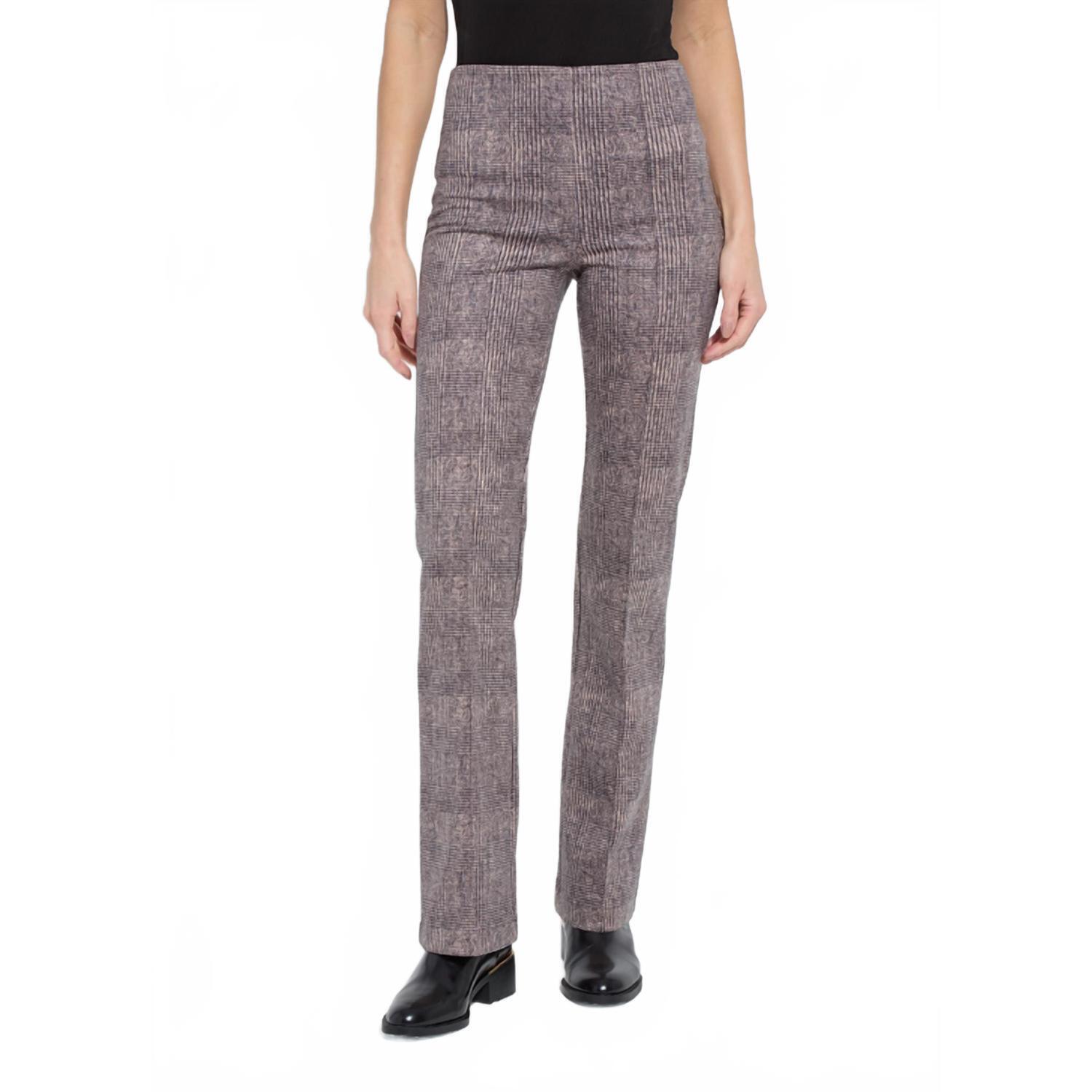 New Lysse Elysse Plaid Pants In Sublime Plush Plaid
